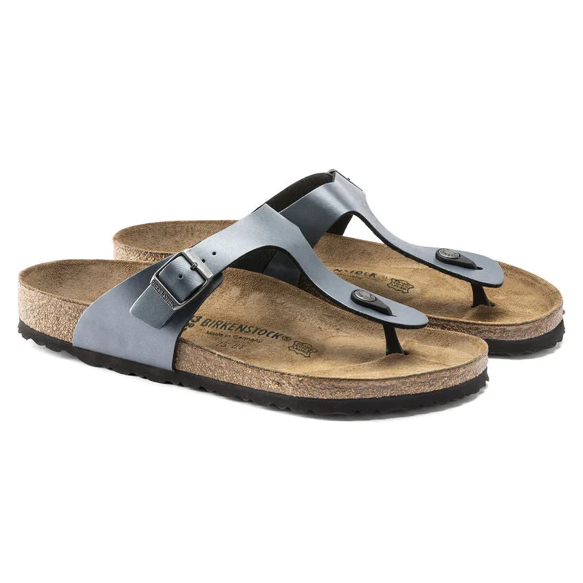 Birkenstock Women's Gizeh Birko-Flor Sandal - Ice Pearl Onyx