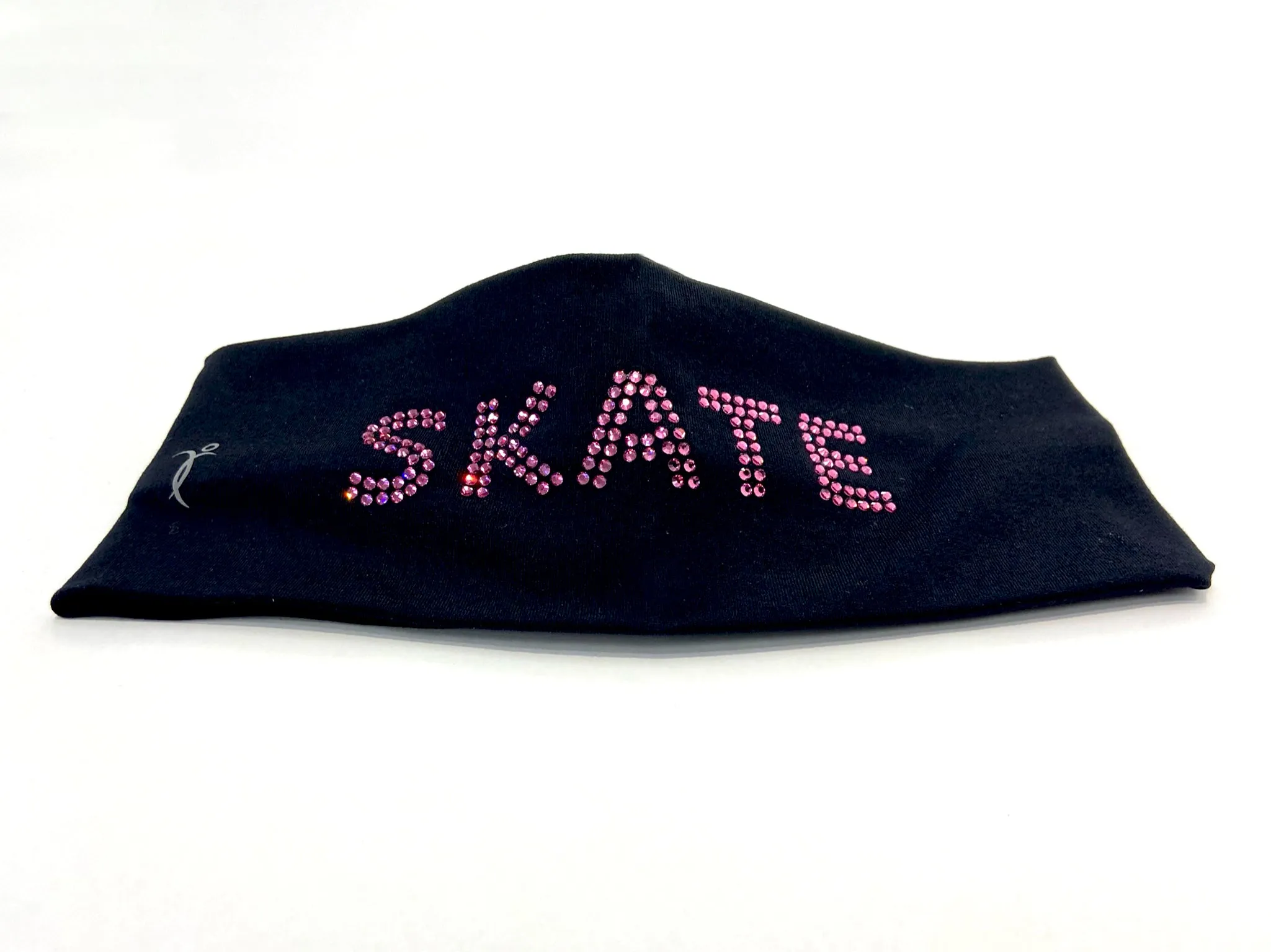 Black Headband SKATE - Pink