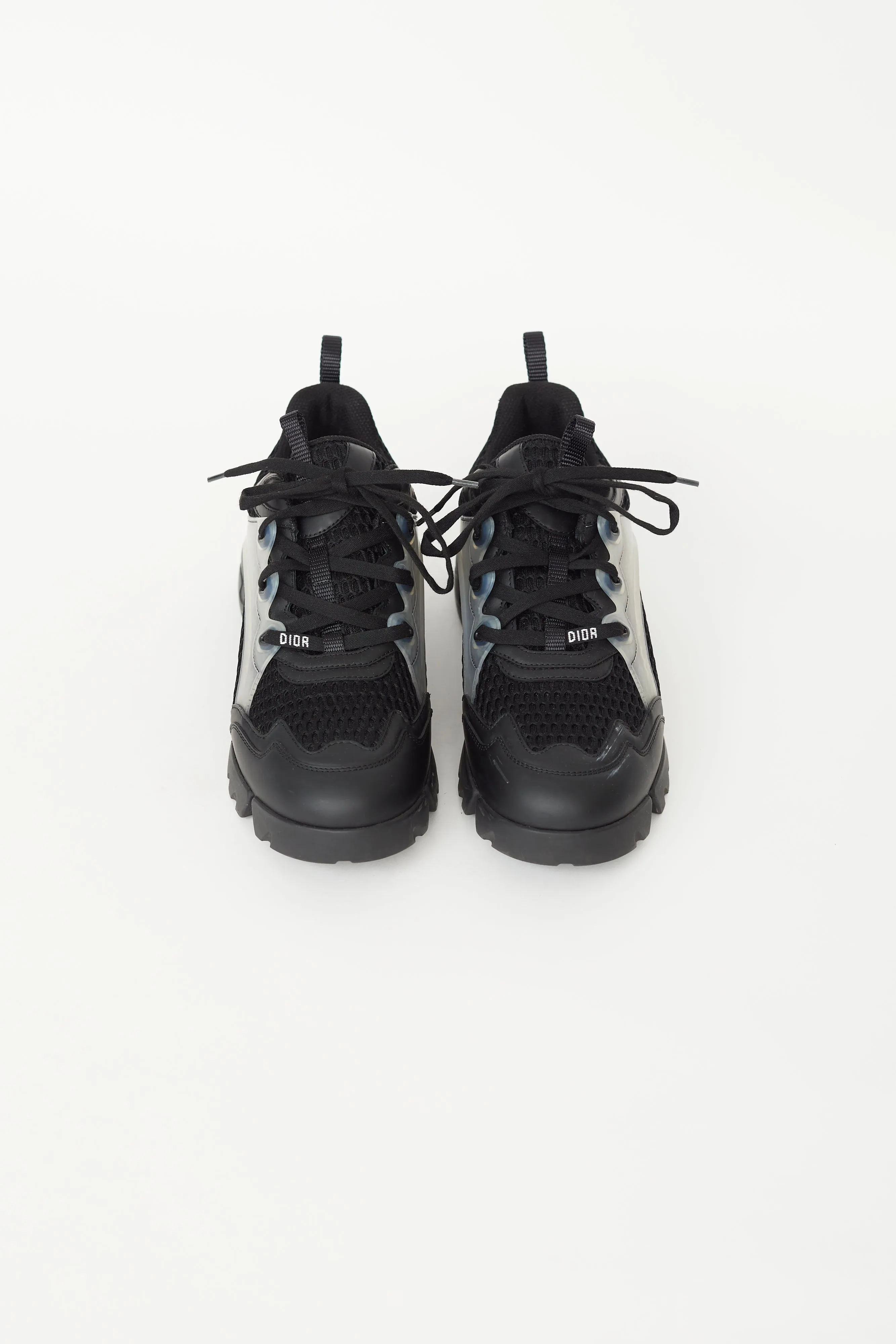 Black Mesh D-Connect Sneaker