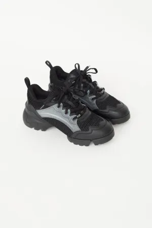 Black Mesh D-Connect Sneaker