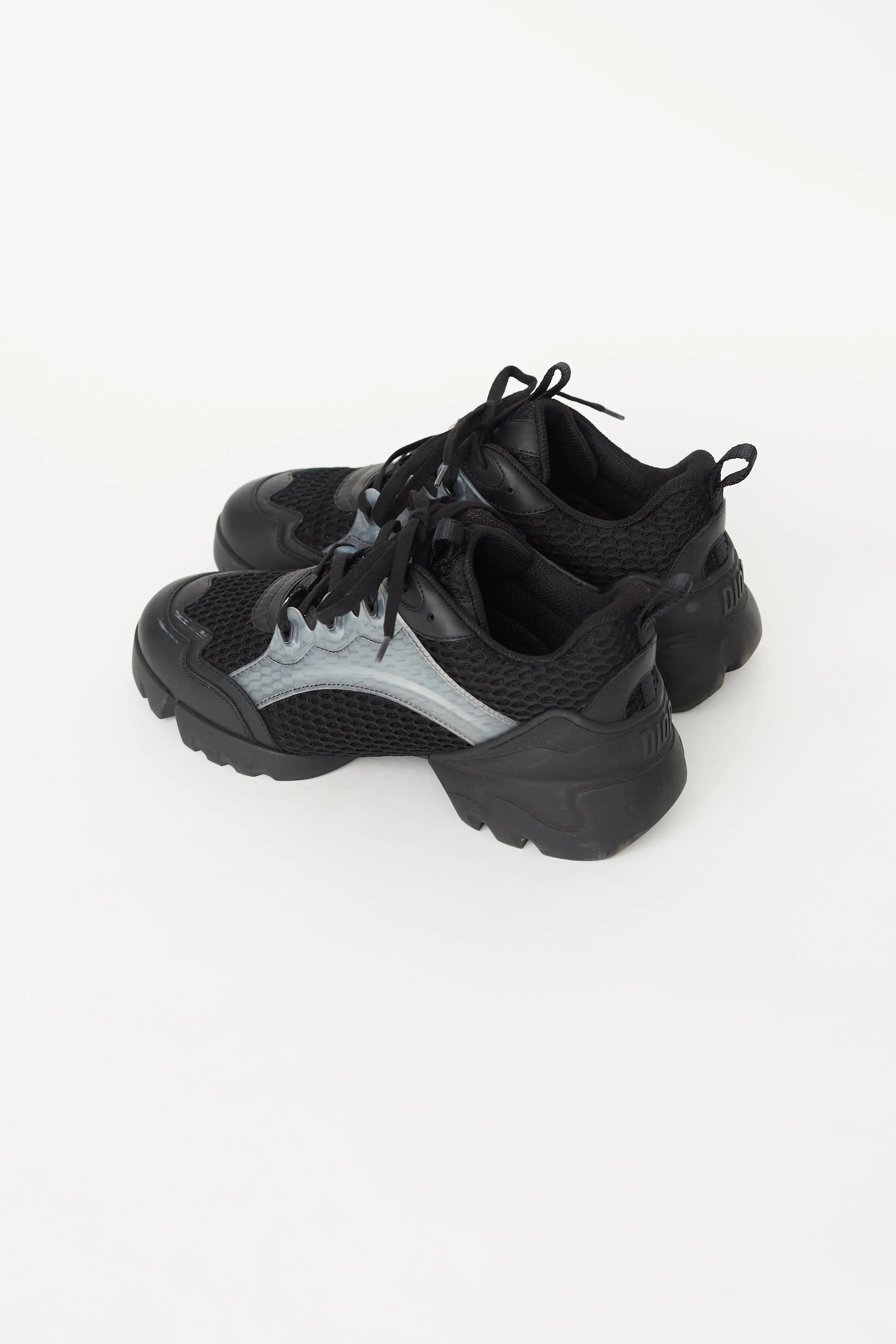 Black Mesh D-Connect Sneaker