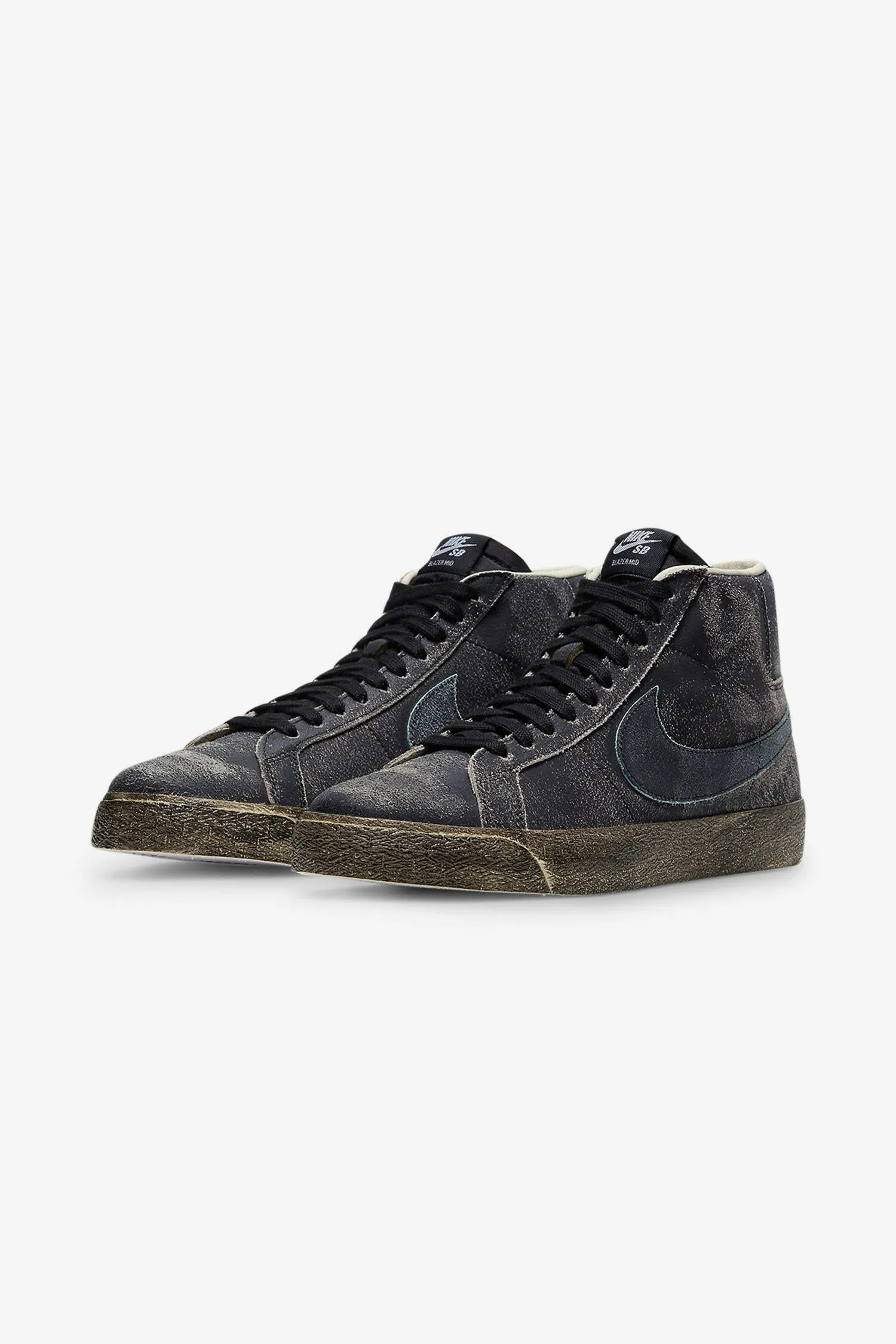 Blazer Mid PRM "Faded Black"