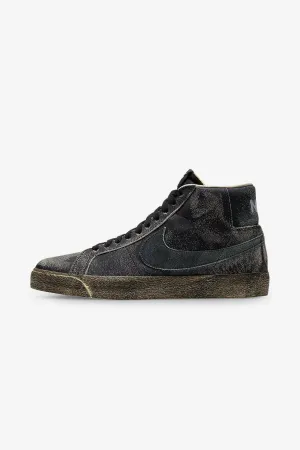 Blazer Mid PRM "Faded Black"