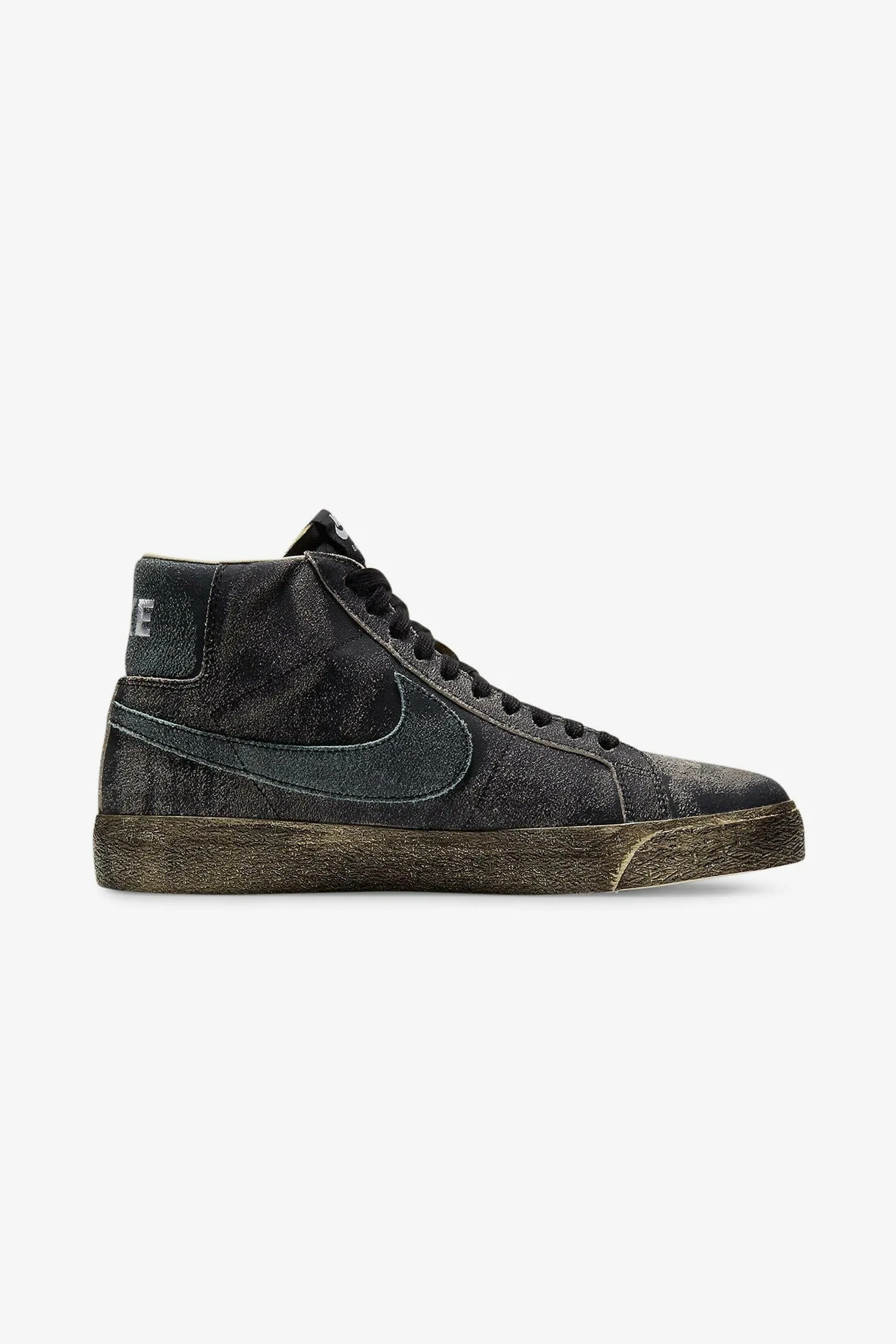 Blazer Mid PRM "Faded Black"