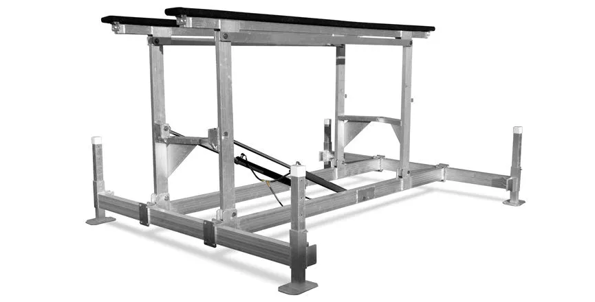 Boat Lift Distributors 6100 LB Capacity Hewitt Hydraulic Hi-Lift | 220 Volt / 24 Volt / 12 Volt