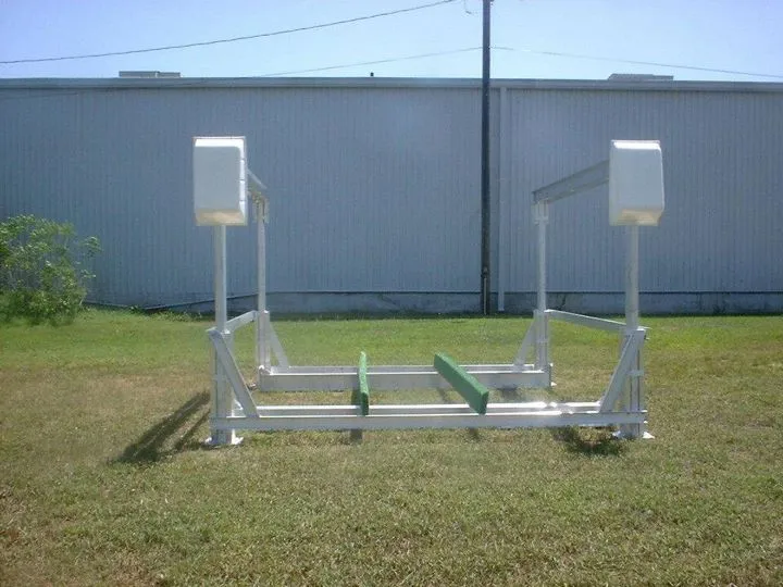 Boat Lift Distributors SS 12,000 LB. Free Standing Lake Lift