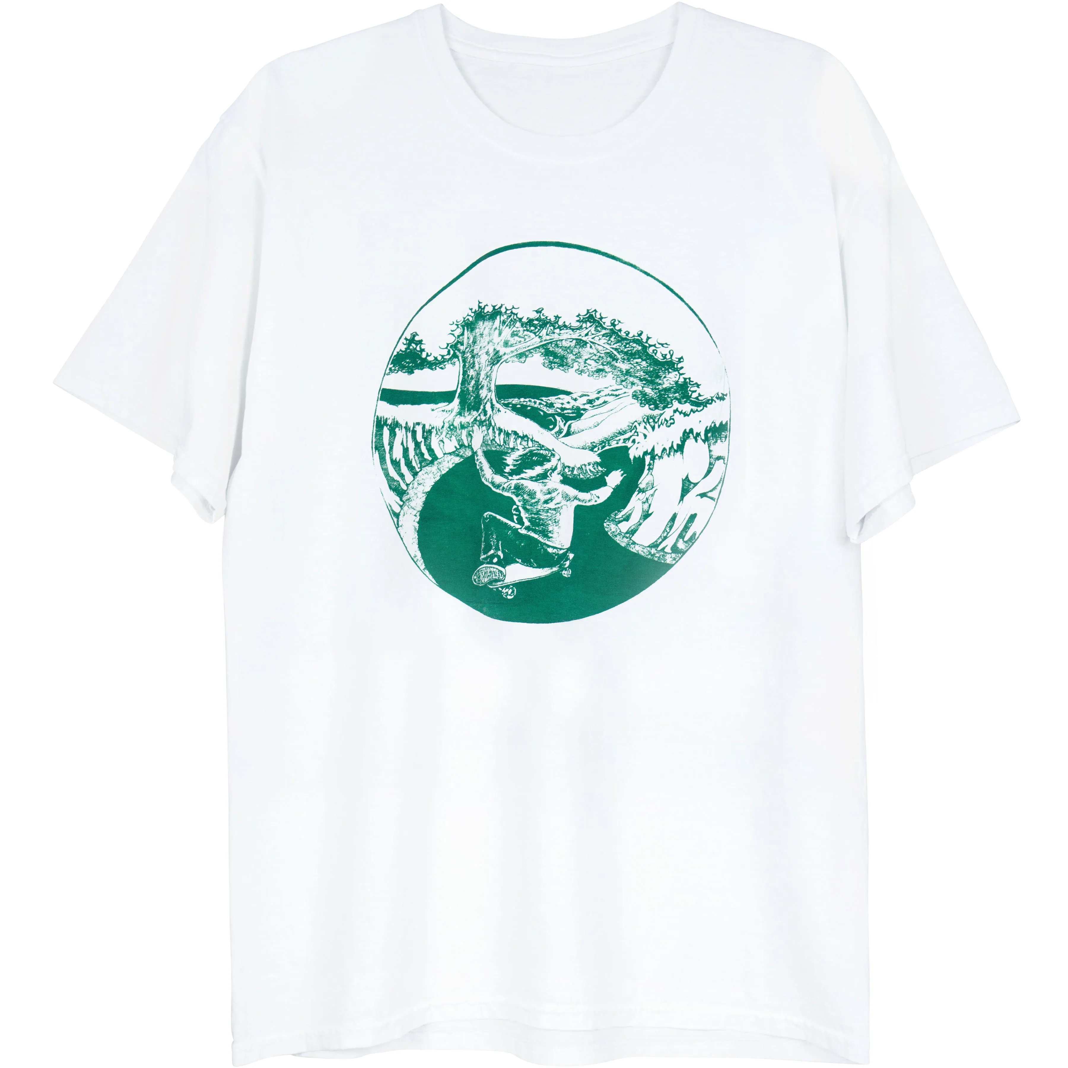 BOLINAS NATURE SKATE T-SHIRT