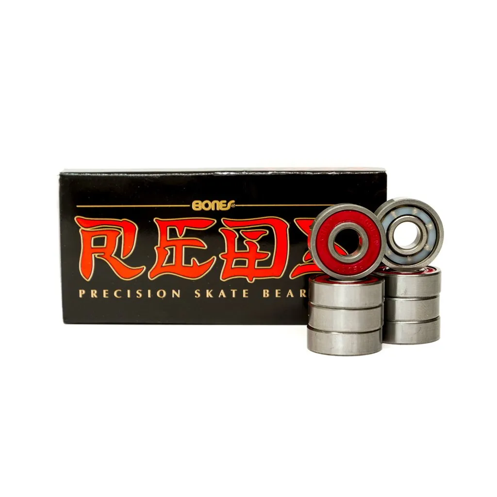 Bones Reds Bearings 8 Pack