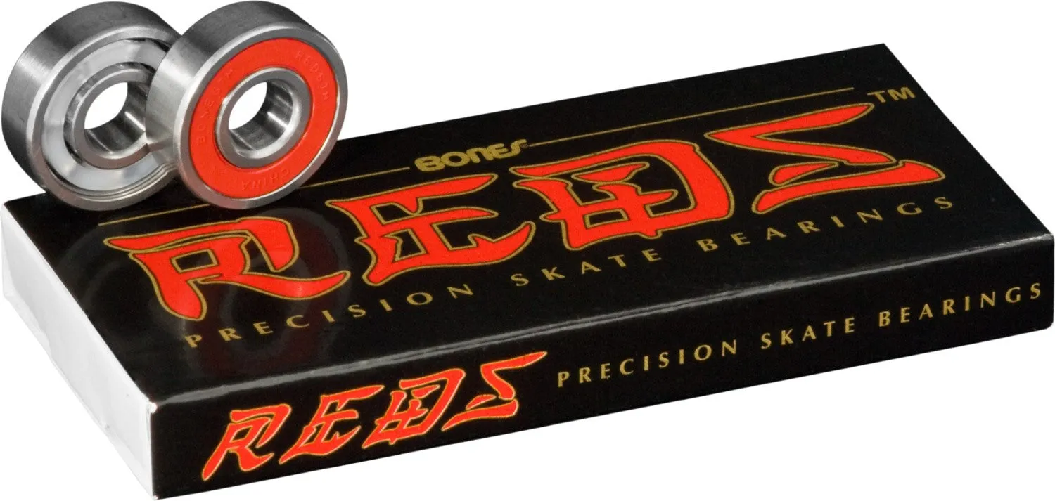 Bones Reds Bearings 8 Pack