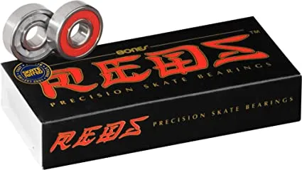 Bones Reds Bearings 8 Pack