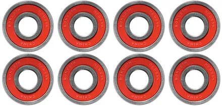 Bones Reds Bearings 8 Pack