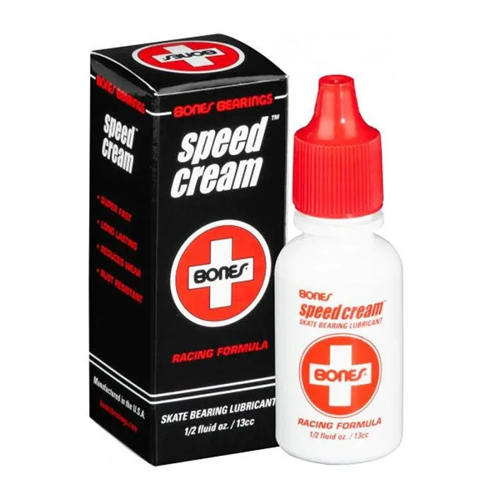 Bones Speed Cream Skateboard Bearings Lubricant