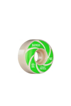 Bones Wheels Bones Patterns V1 52mm STF Wheels