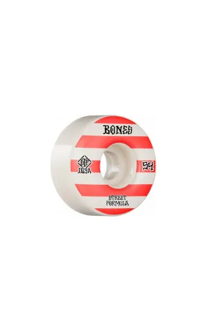 Bones Wheels Bones Patterns V4 Wide STF 54mm Wheels