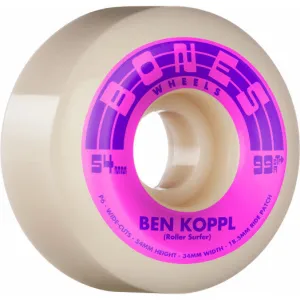 BONES WHEELS - STF BEN KOPPL V6 WIDE 99A (54MM)