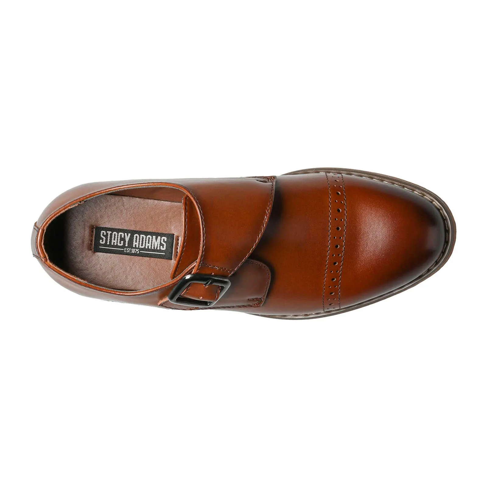 Boy's Stacy Adams, Desmond Monk Strap - Little Kid & Big Kid