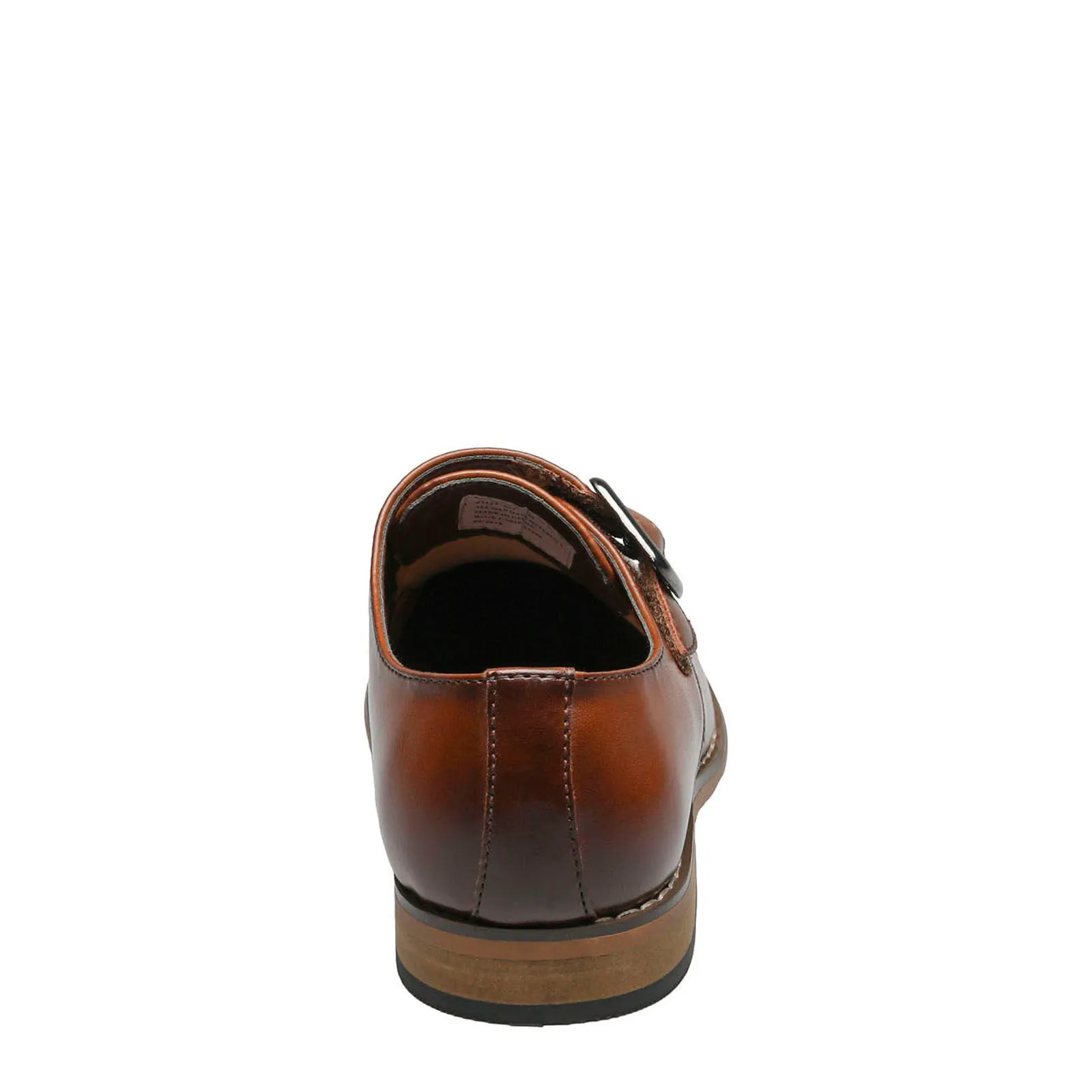 Boy's Stacy Adams, Desmond Monk Strap - Little Kid & Big Kid