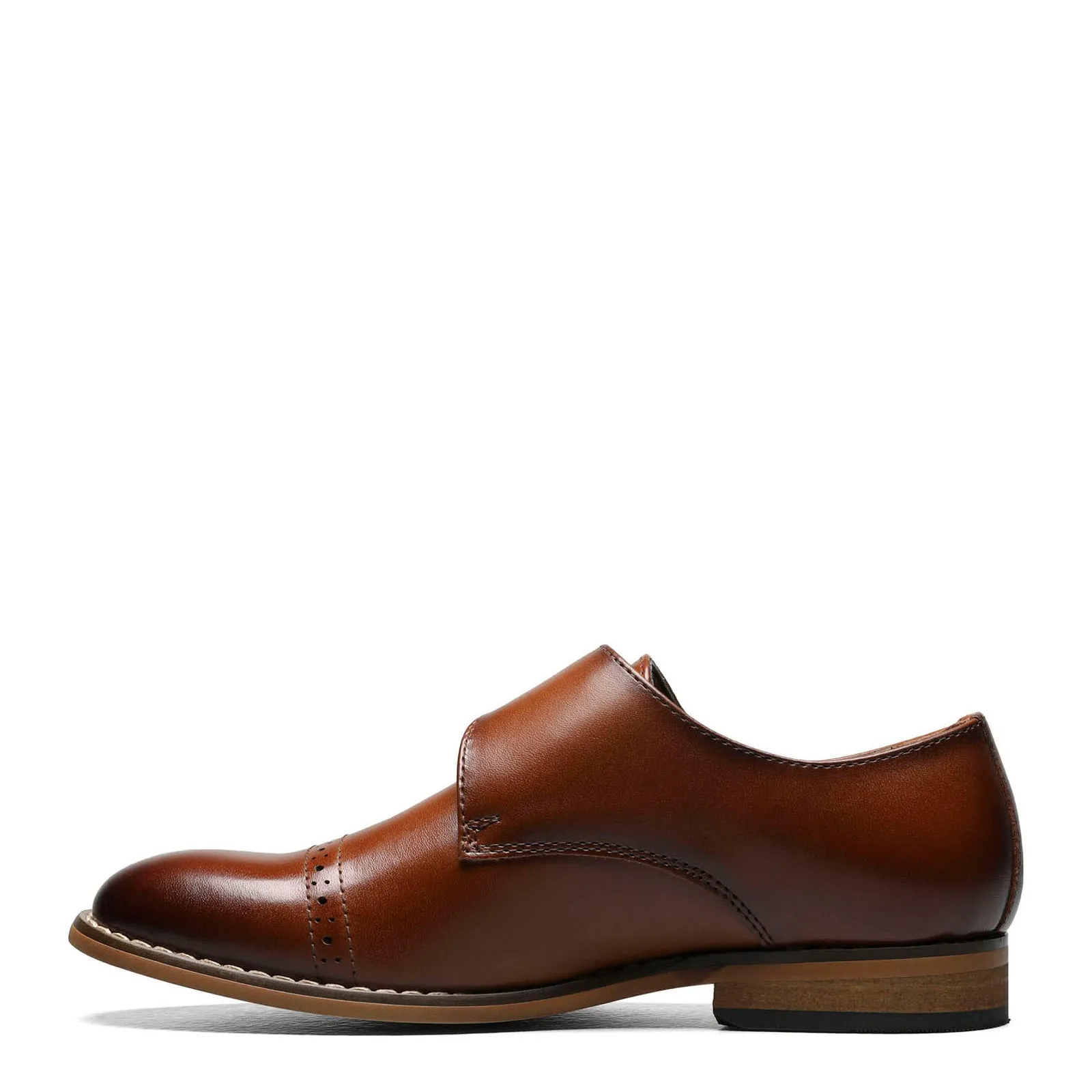 Boy's Stacy Adams, Desmond Monk Strap - Little Kid & Big Kid