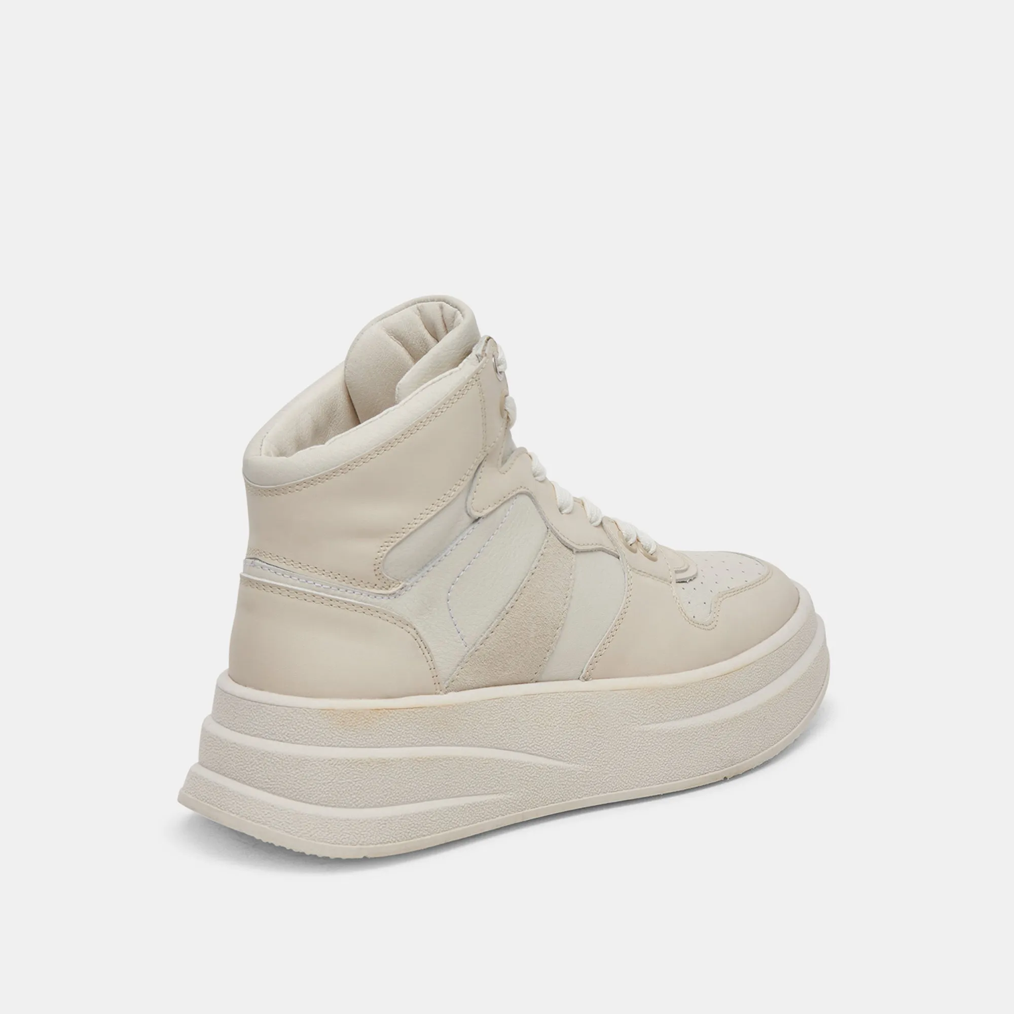 BRAX SNEAKER IVORY LEATHER