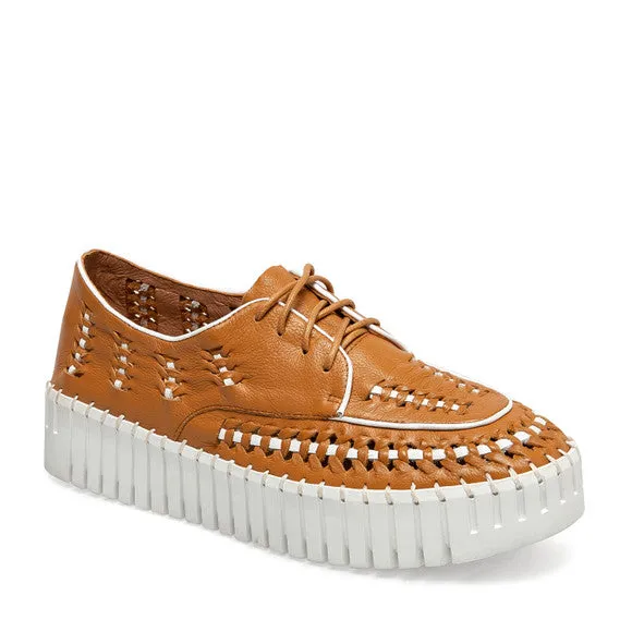 Brodies Sneakers - Tan / White