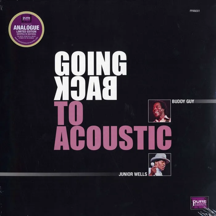 Buddy Guy, Junior Wells – Going Back To Acoustic (Pure Pleasure)