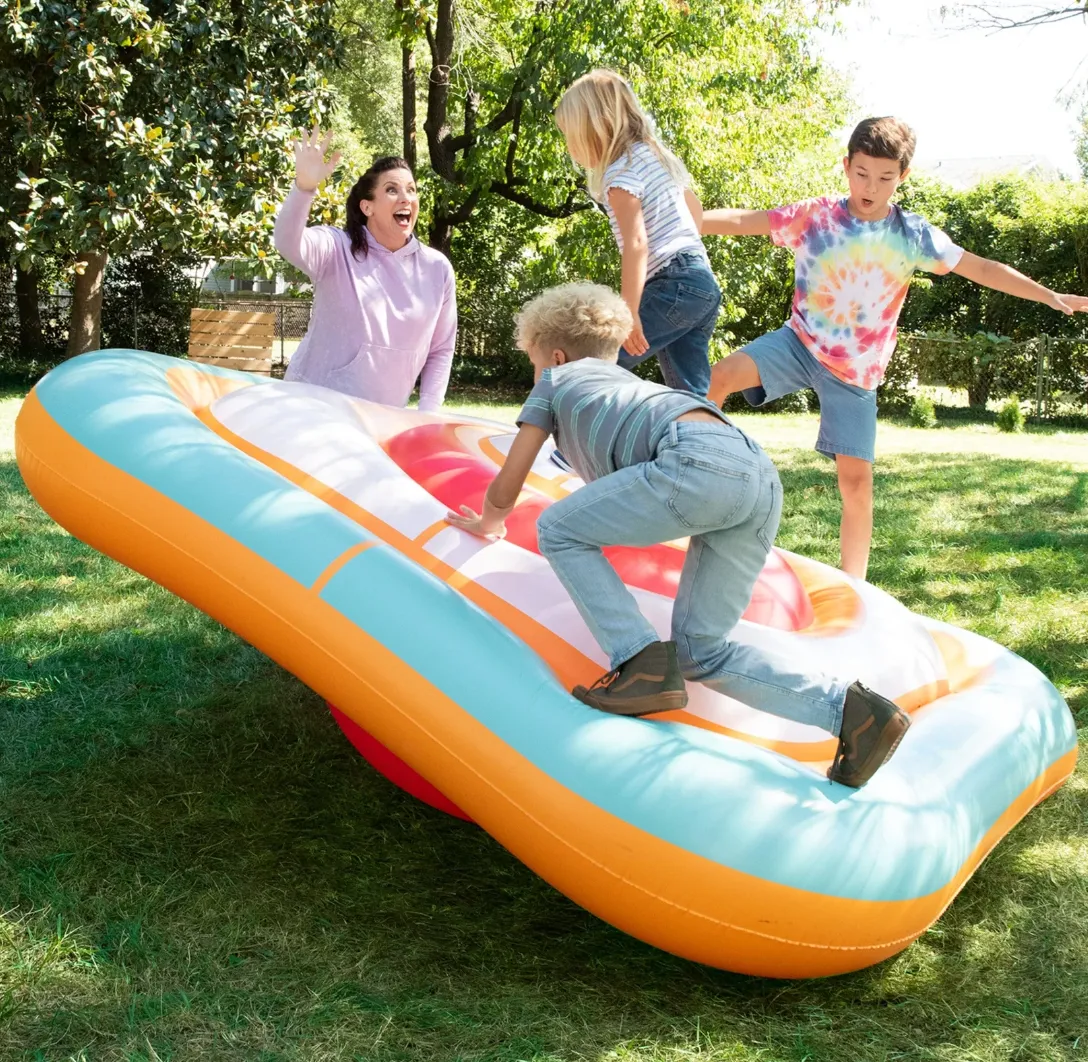 Bullseye Balance Ball Inflatable Platform