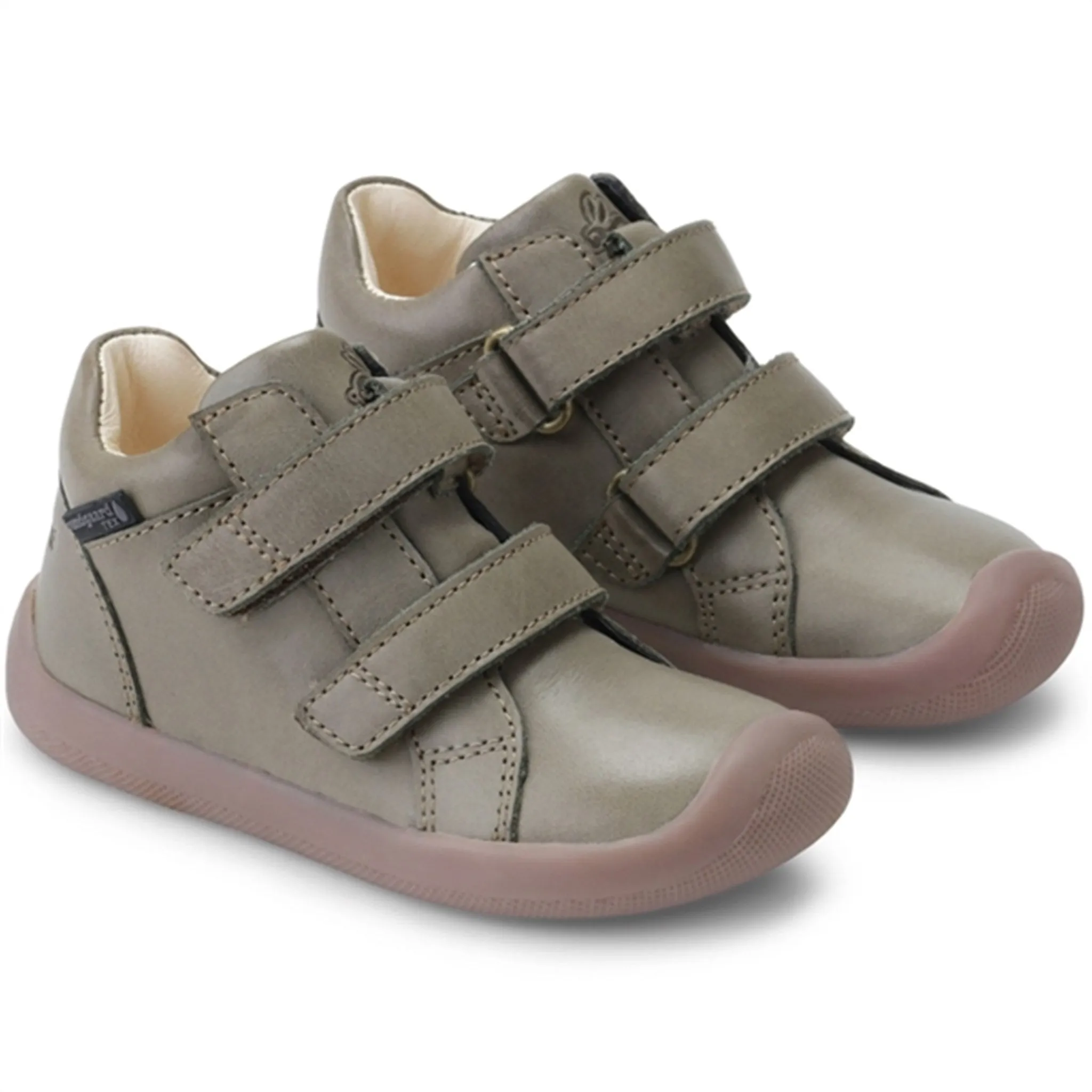 Bundgaard The Walk Velcro Tex Shoes Army