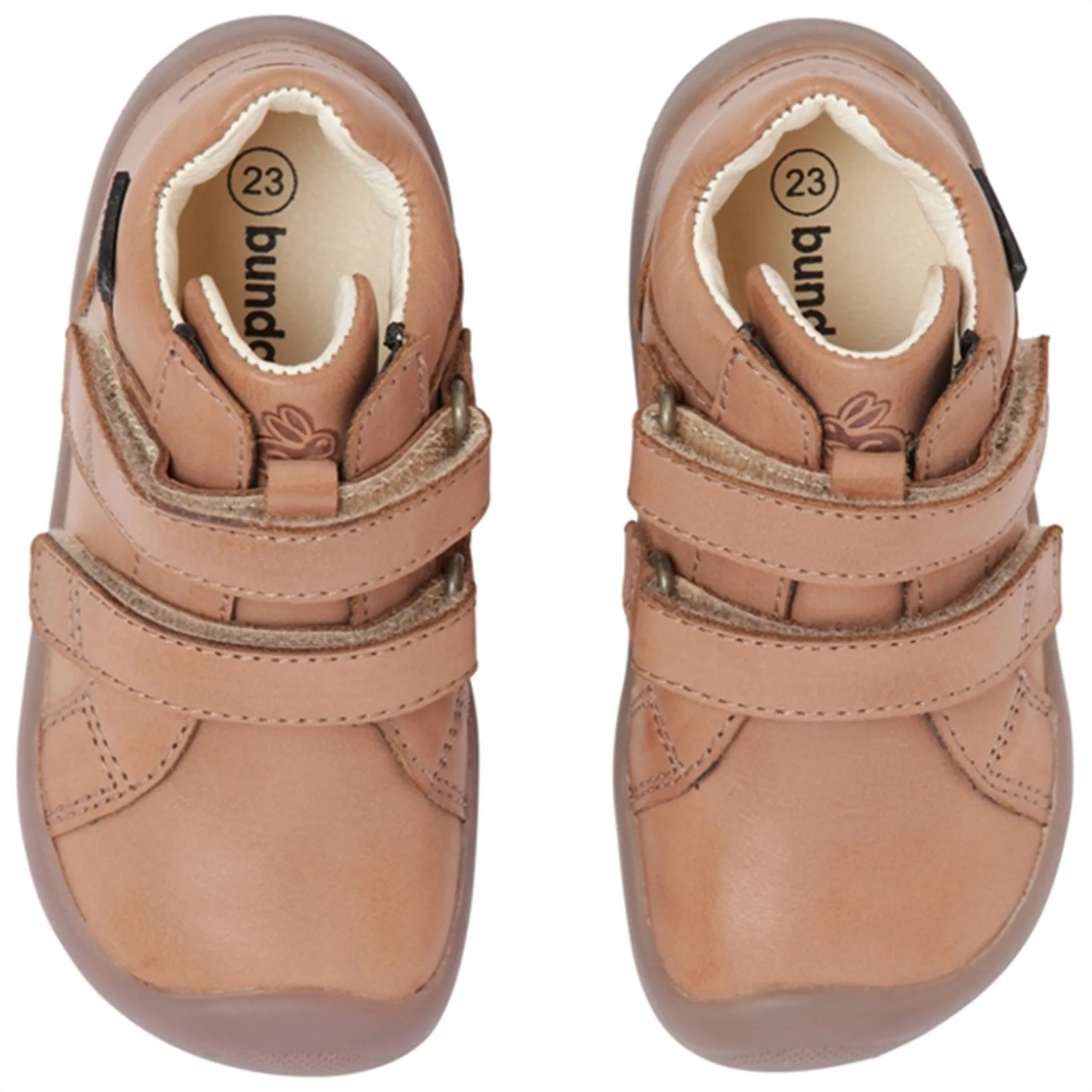 Bundgaard The Walk Velcro Tex Shoes Caramel