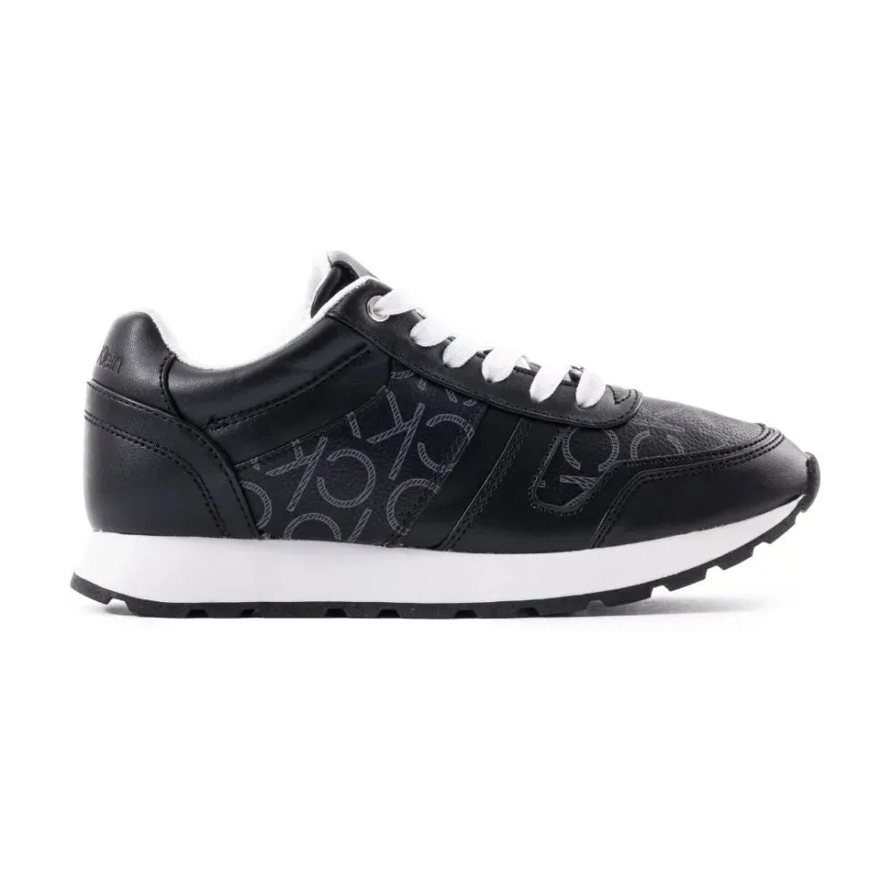 Calvin Klein Clery Monogram Sneaker Women - BLK