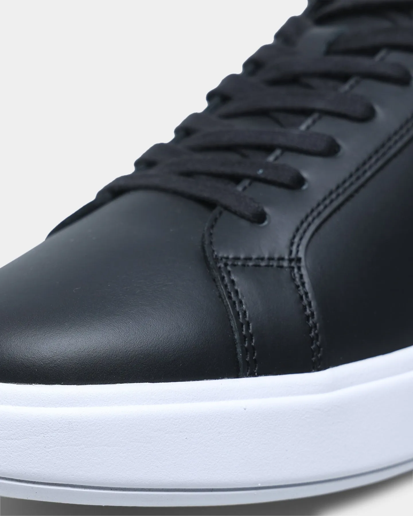 Calvin Klein Low Top Lace Up Black/White