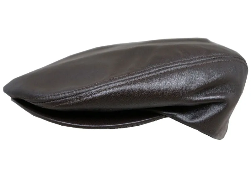 Capas Lambskin Leather Ivy Cap