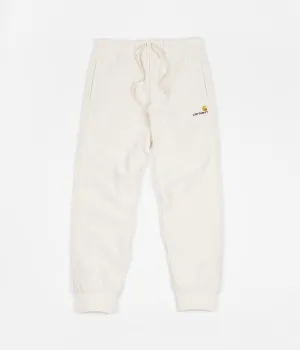 Carhartt American Script Sweatpants - Natural