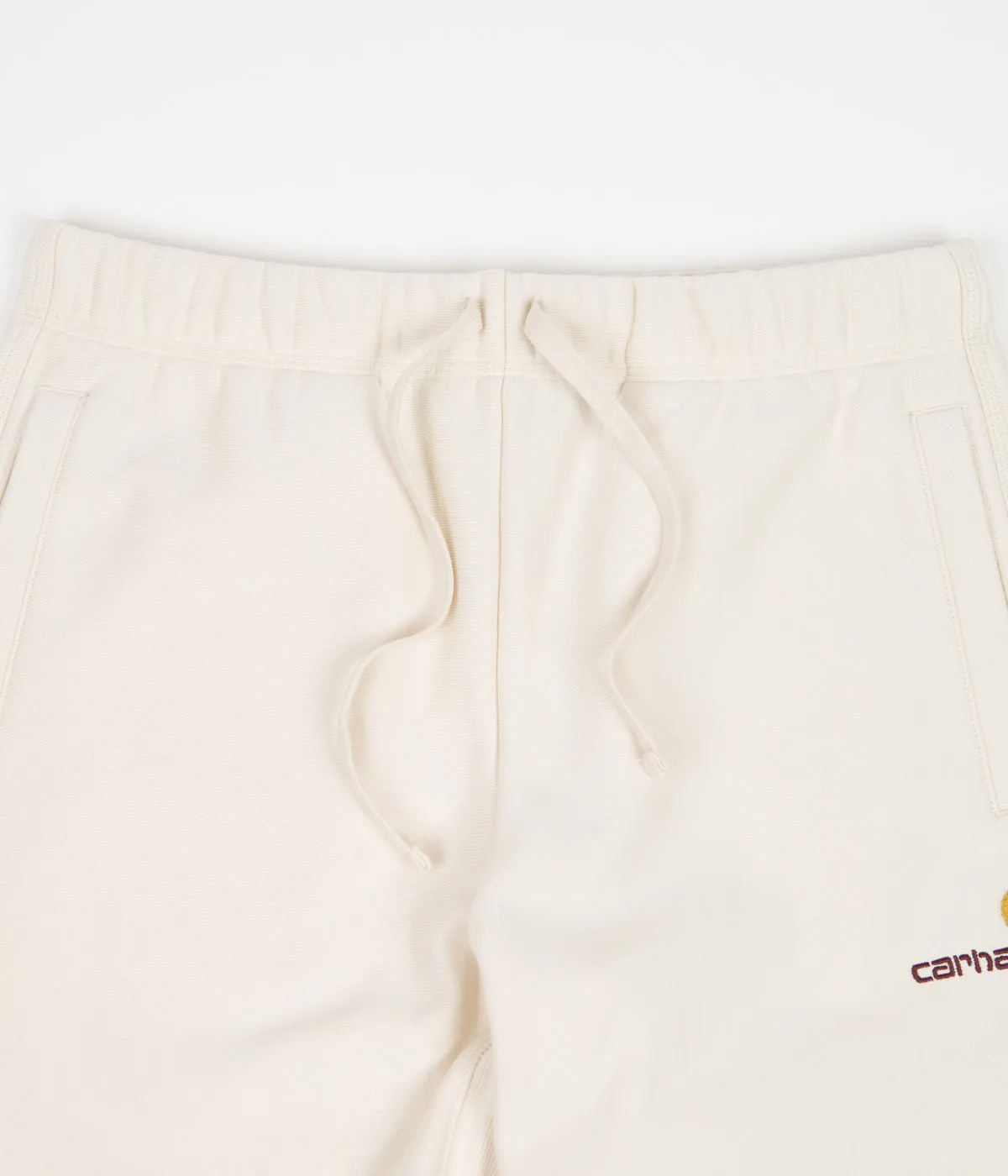 Carhartt American Script Sweatpants - Natural