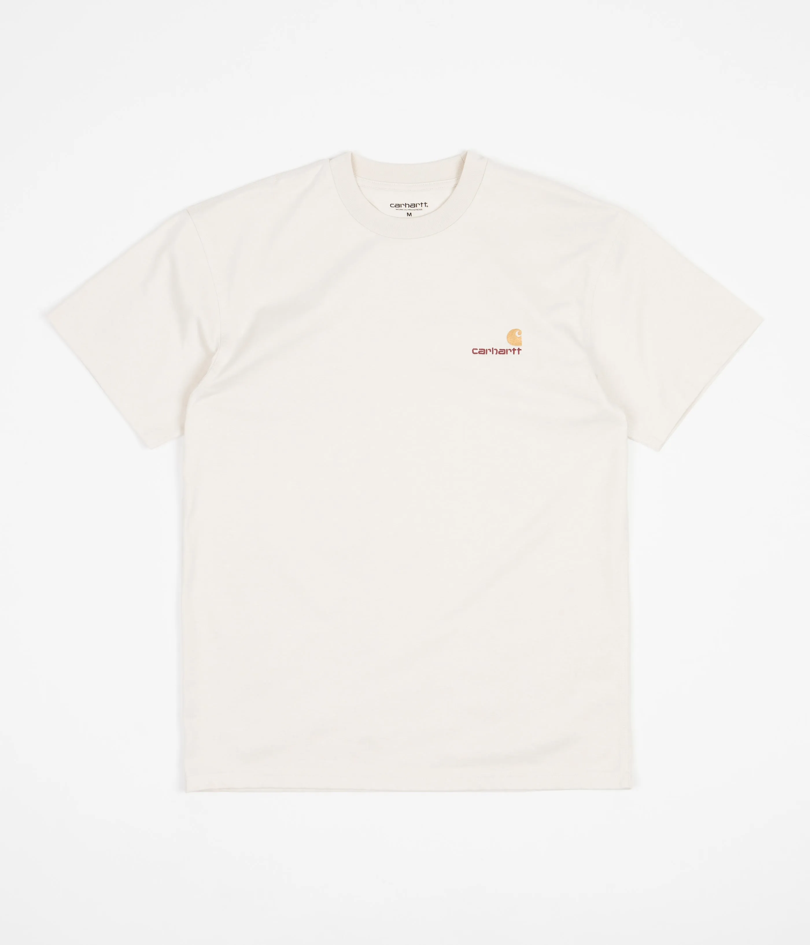 Carhartt American Script T-Shirt - Natural