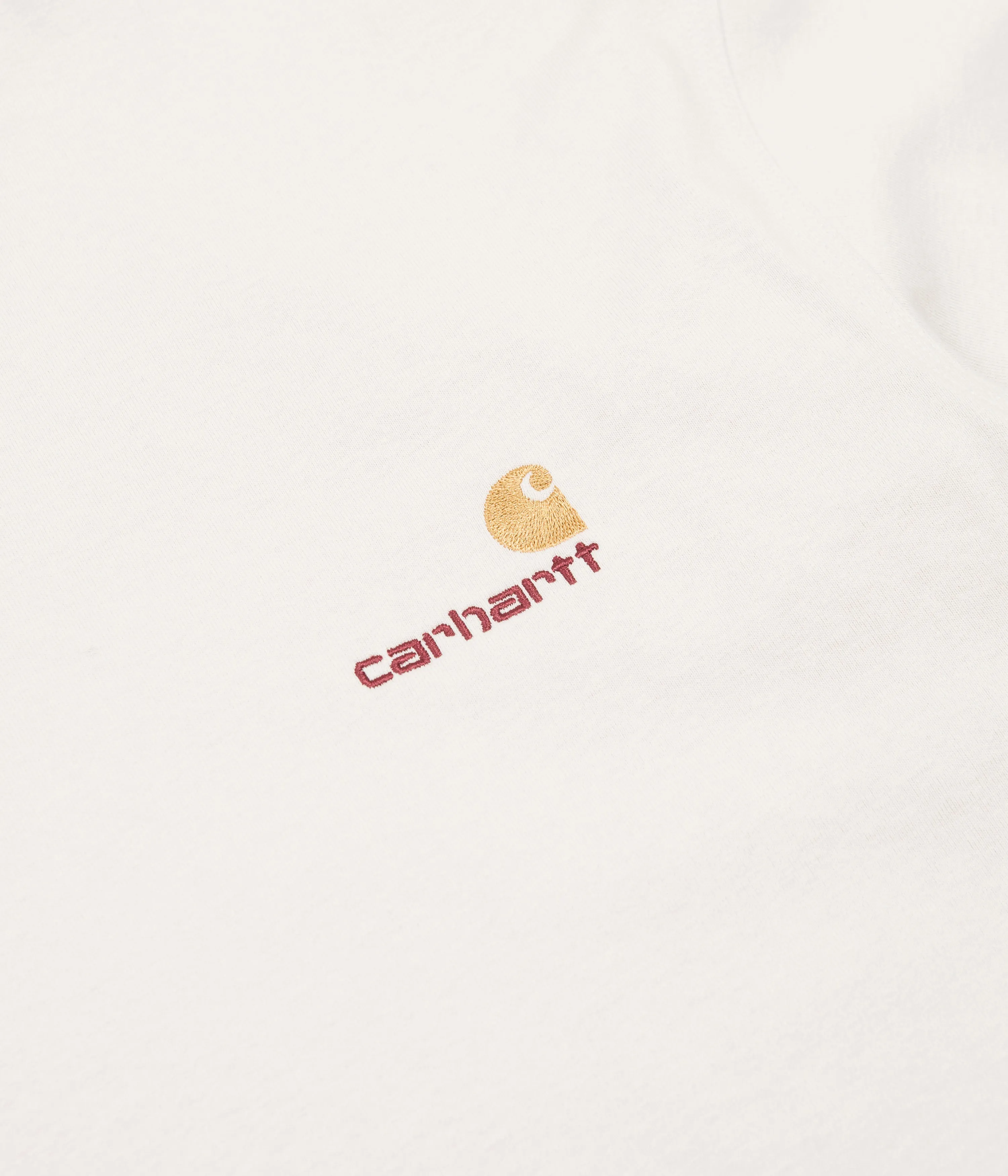 Carhartt American Script T-Shirt - Natural