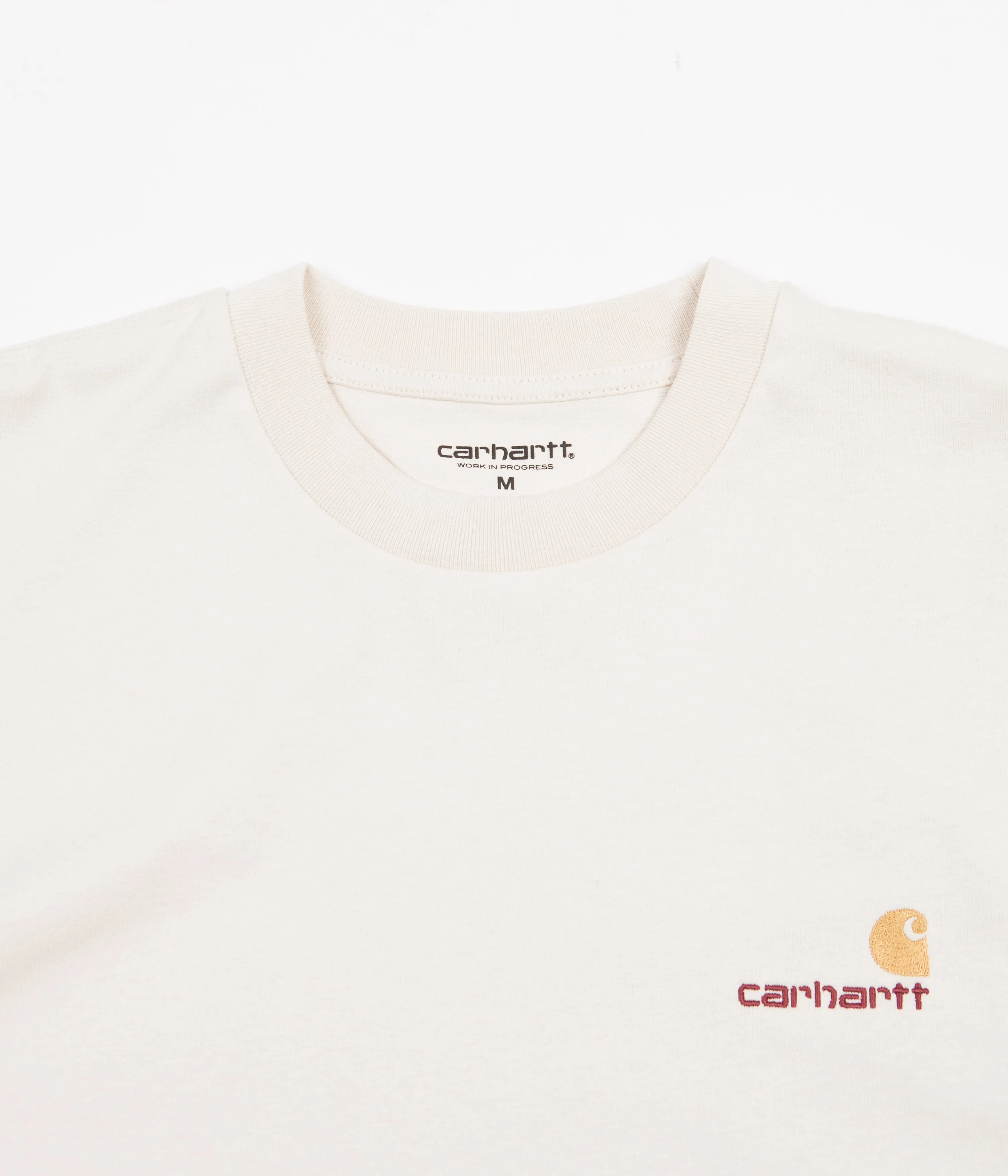 Carhartt American Script T-Shirt - Natural