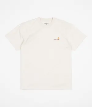 Carhartt American Script T-Shirt - Natural