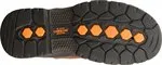 'Carolina' Men's Comp Toe Pull-On Metguard - Dark Tan / Black