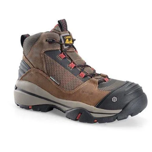 Carolina Men's EXT 5" Carbon Toe Waterproof Hiker Work Shoe - CA4551