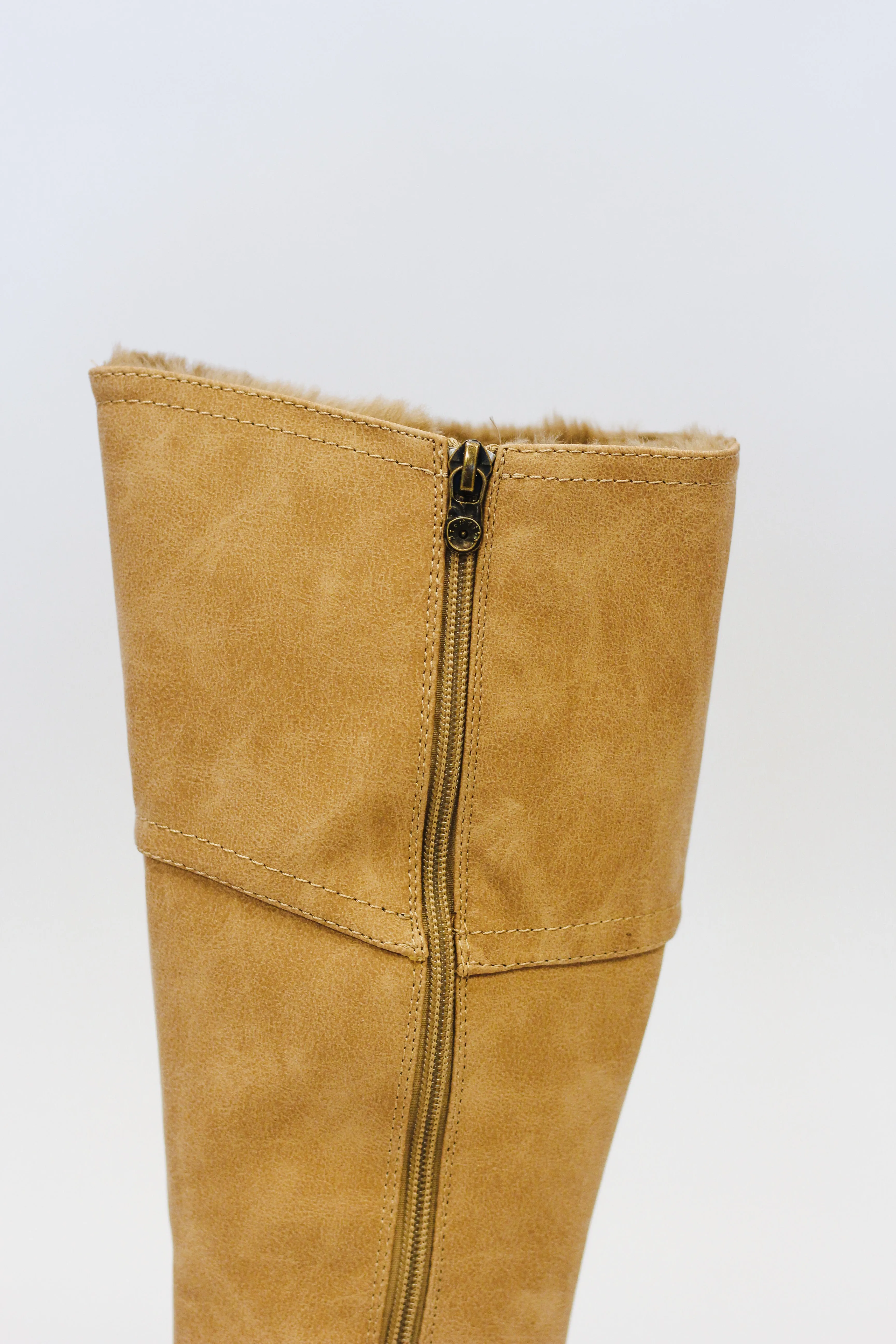 Cashew Knee High Boots By Blowfish