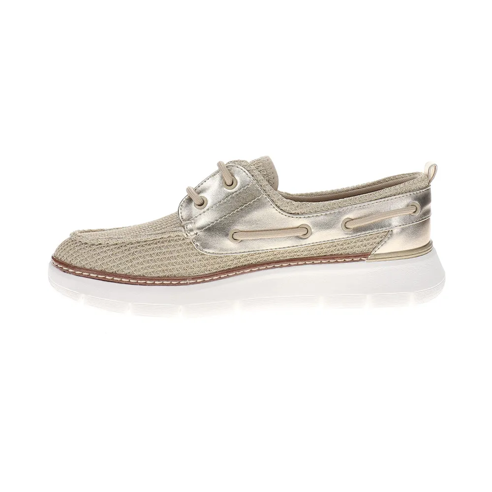 Charter Metallic Boat Shoes