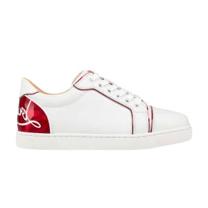 Christian Louboutin Fun Vieira 'White Psychic Red' Sneakers, White