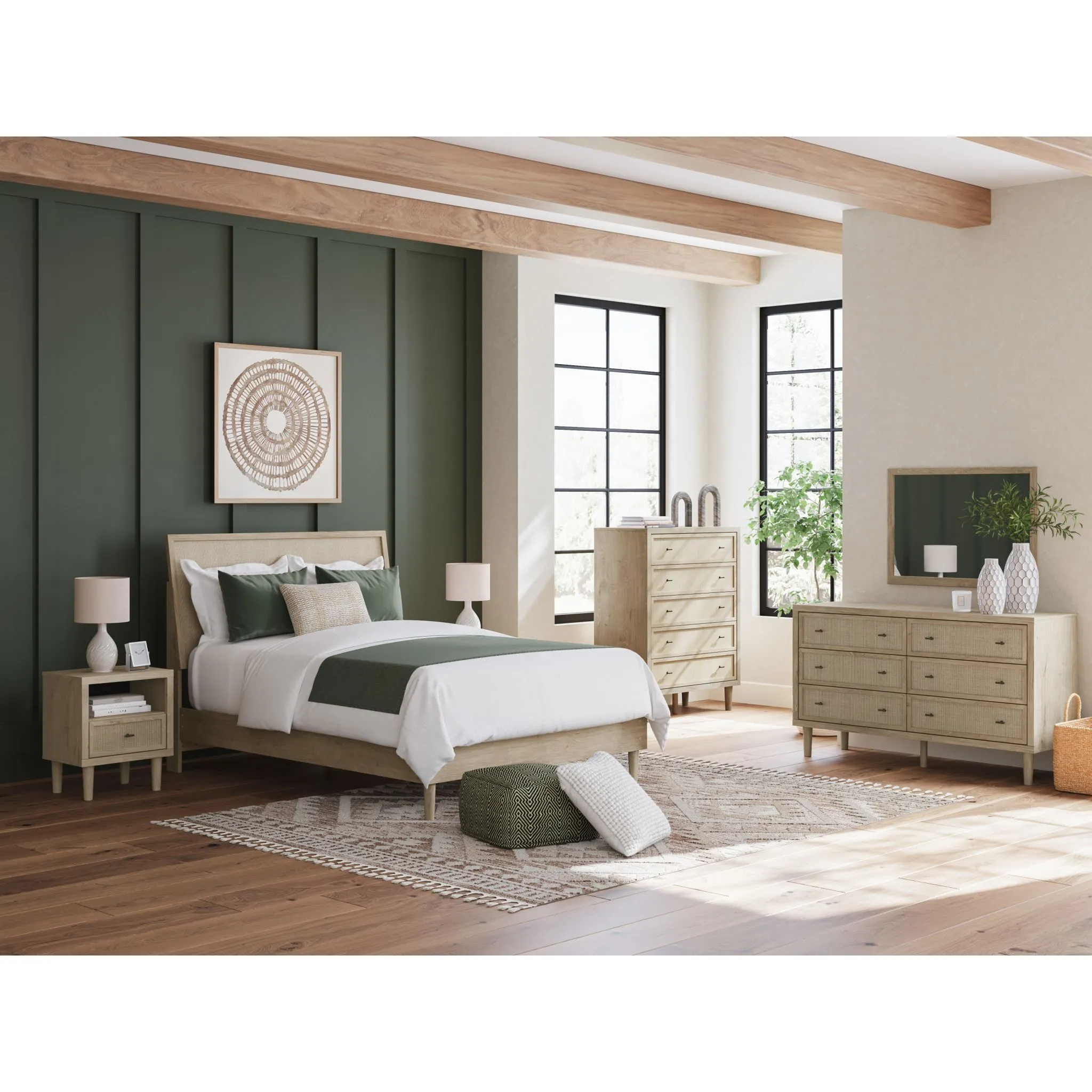 Cielden Platform Bed