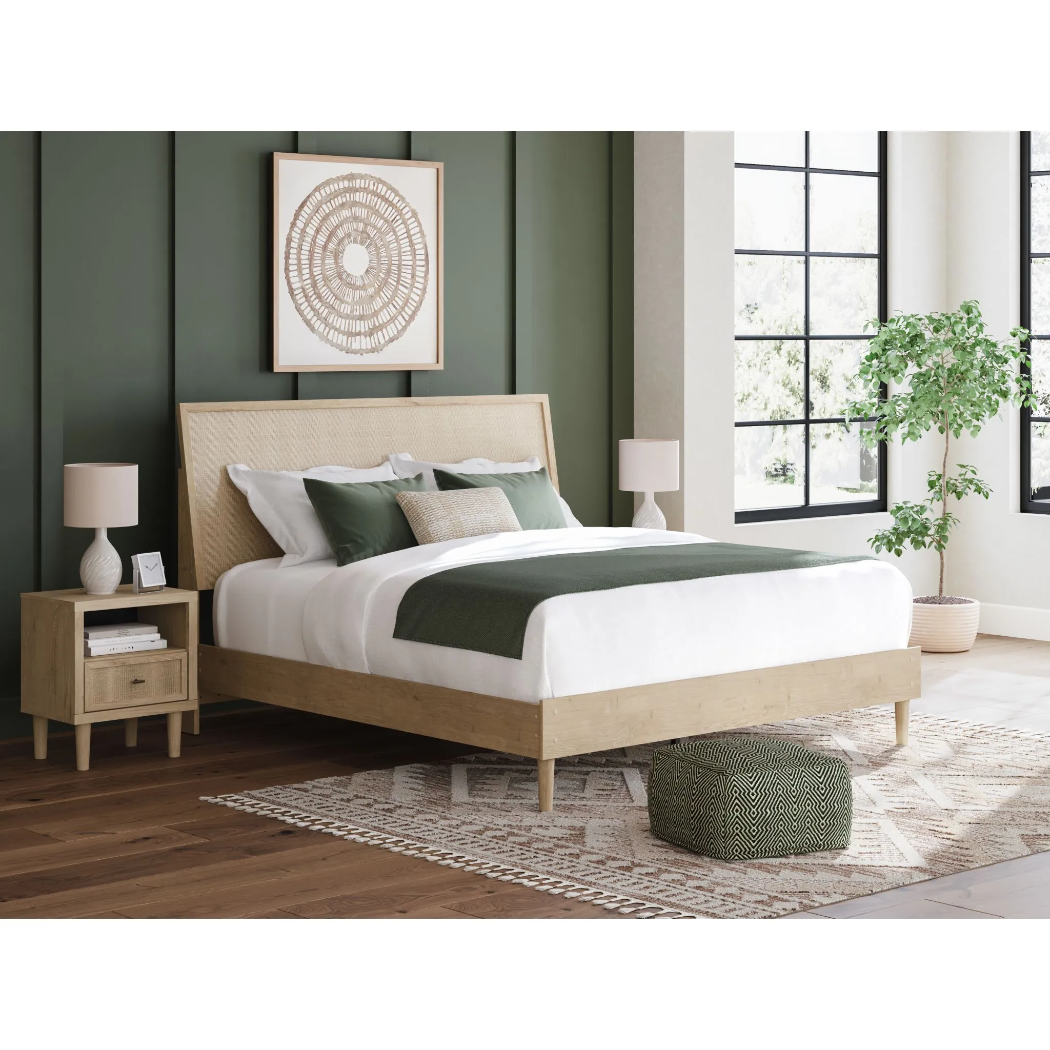 Cielden Platform Bed