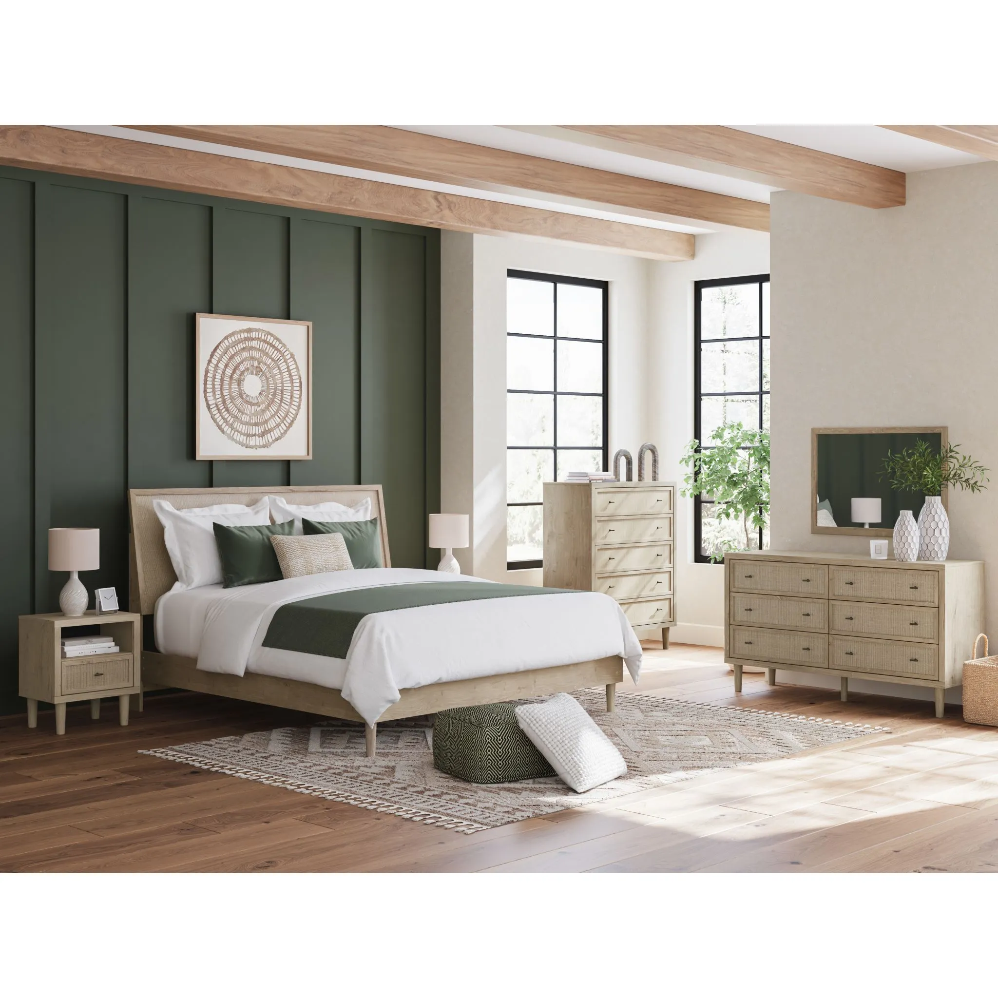 Cielden Platform Bed