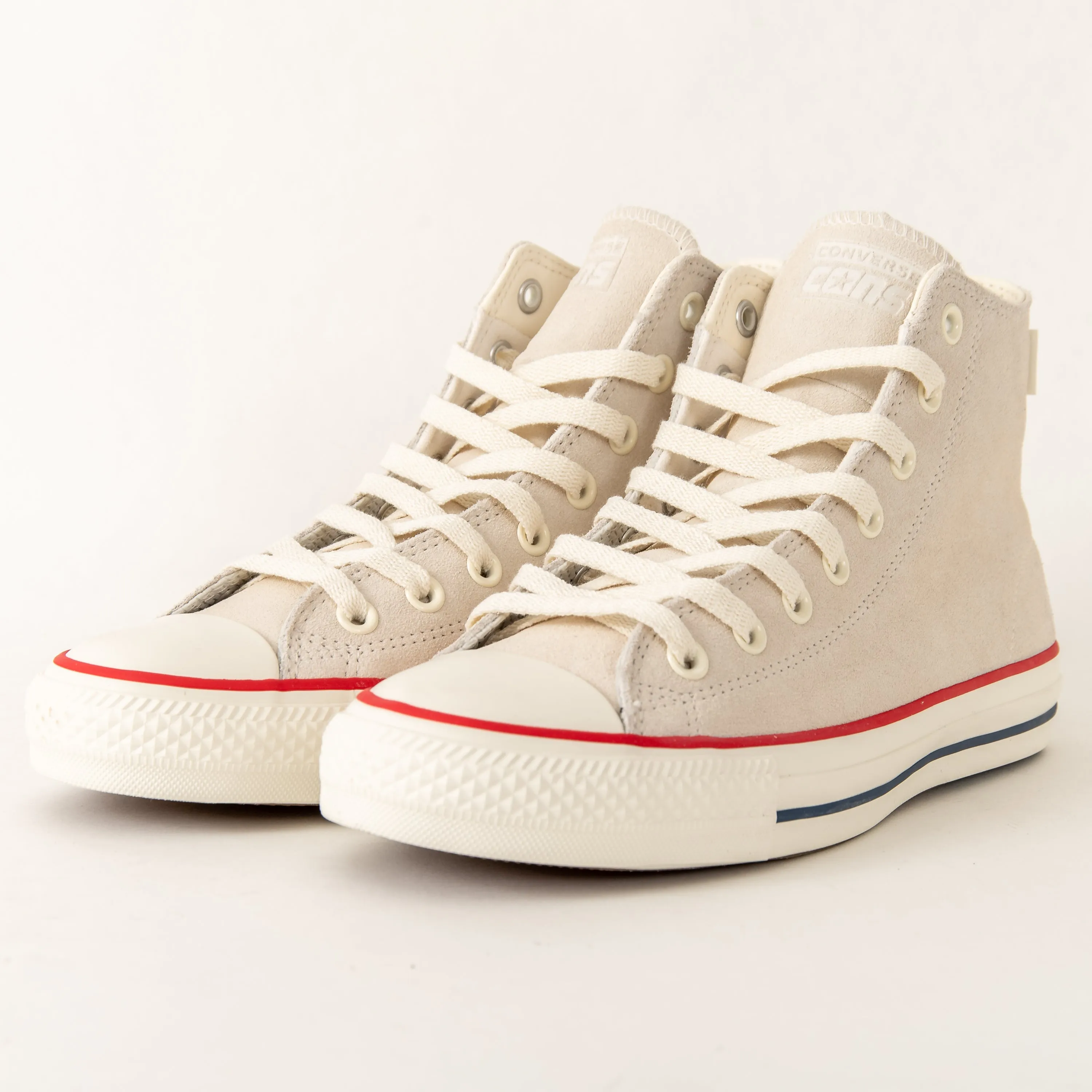 CONS - Chuck Taylor All Star Pro Hi (Egret/Gold/Red)