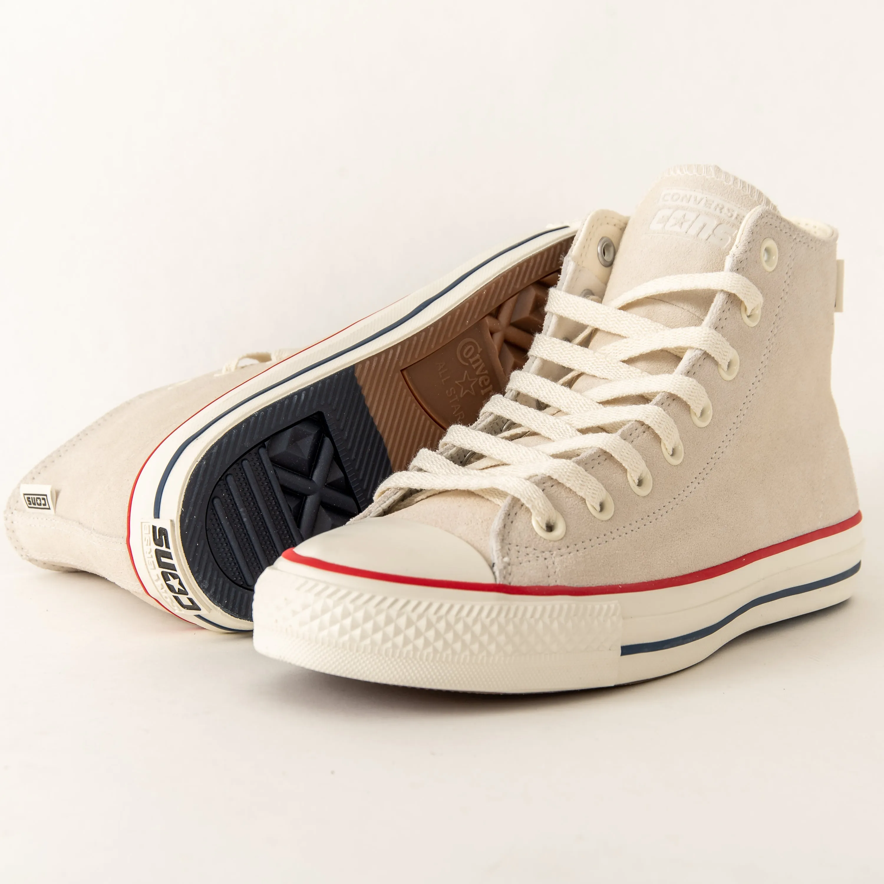 CONS - Chuck Taylor All Star Pro Hi (Egret/Gold/Red)