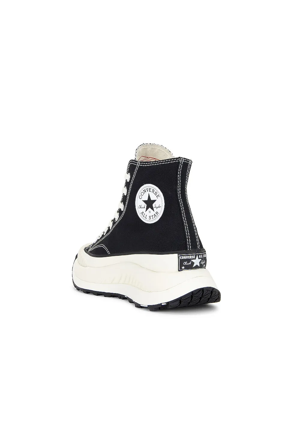 Converse Chuck 70 At-Cx Platform Hi Tops Sneakers, Black, Egret, Black