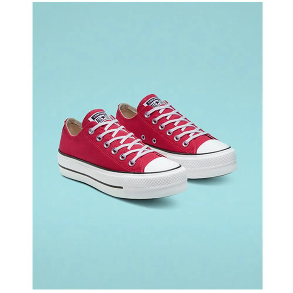 Converse Chuck Taylor All Star Lift OX Carmine Pink/White/Black 568625C