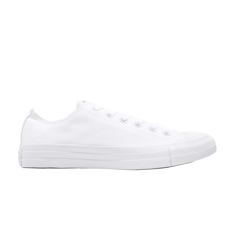 Converse Chuck Taylor All Star Low 'White Monochrome' sneakers, white